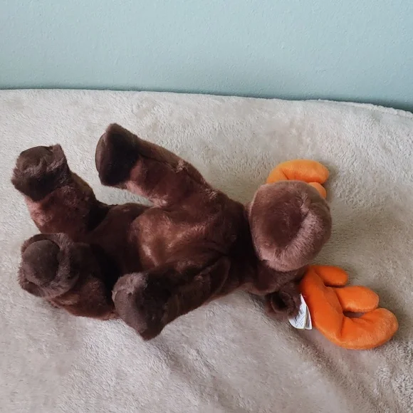 Ty Chocolate Moose Buddy🦌Large Plush Wildlife🦌Kids Toy Animal Collectible, NWT - Picture 11 of 11